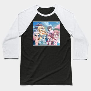 Puellae Magi - Summer Festival 2021 Baseball T-Shirt